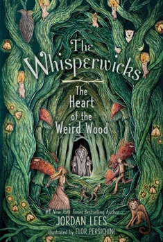 Paperback The Heart of the Weird Wood Book