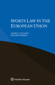 Paperback Sports Law in the European Union Book