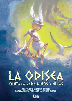 Paperback La Odisea Contada Para Niños Y Niñas [Spanish] Book