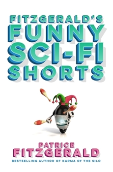 Paperback Fitzgerald's Funny Sci-Fi Shorts Book