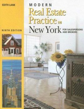Paperback Modern Real Estate Practice in New York Book