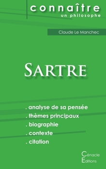 Paperback Comprendre Sartre (analyse complète de sa pensée) [French] Book