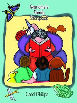 Paperback Grandma's Family Storybook Book