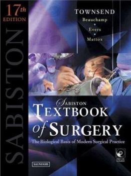 Hardcover Sabiston Textbook of Surgery Book