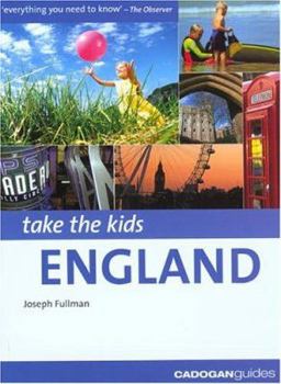 Paperback Take the Kids: England, 2nd Book