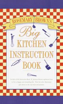 Hardcover Big Kitchen Instruction Book