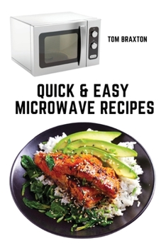 Paperback Quick & Easy Microwave Recipes Book
