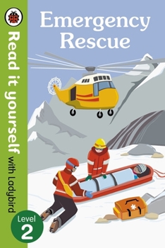 Hardcover Emergency Rescue – Read it yourself with Ladybird (non-fiction) Level 2 Book