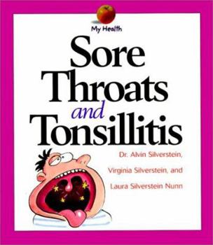 Library Binding Sore Throats and Tonsillitis Book