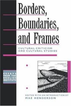 Paperback Borders, Boundaries, and Frames Book