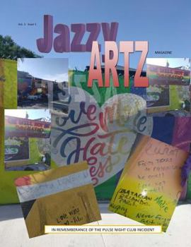 Paperback Jazzy Artz Book