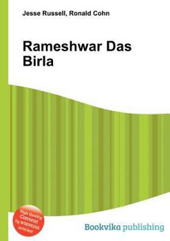 Paperback Rameshwar Das Birla Book