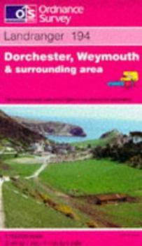 Map Dorchester Weymouth (Landranger Maps) Book