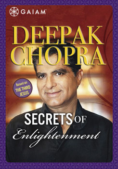 DVD Deepak Chopra: Secrets of Enlightment Book