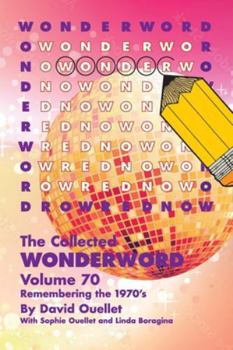 Paperback Collected Wonderword Volume 70 Book