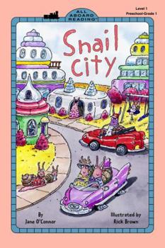 Paperback Snail City Book