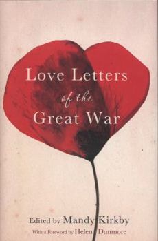 Hardcover Love Letters of the Great War Book