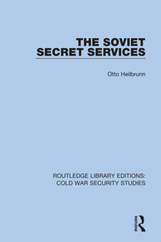 Hardcover The Soviet Secret Services Book