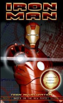 Paperback Iron Man: Teen Novelization Book