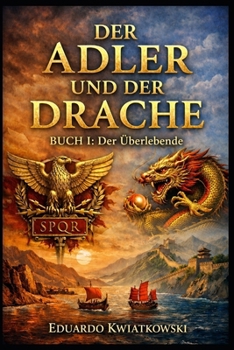 Der Adler und der Drache: Buch I - Der Überlebende: Ein historischer Roman über das Rom, das hätte sein können. (Alternative Geschichte) (German Edition)