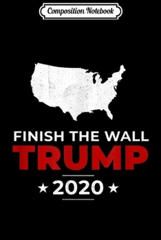 Composition Notebook: Trump 2020 no more bullshit New Trump Journal/Notebook Blank Lined Ruled 6x9 100 Pages