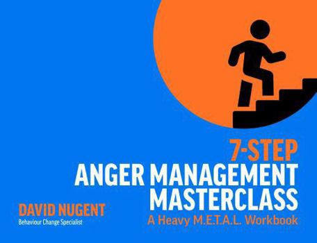 Paperback 7-Step Anger Management Masterclass Book