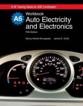 Paperback Auto Electricity and Electronics, A6 Book