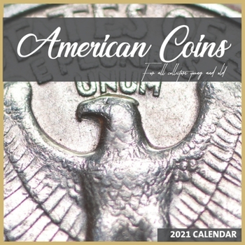 Paperback American Coins 2021 CALENDAR Book