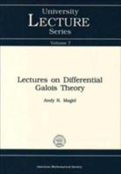 Paperback Lectures on Differential Galois Theory (University Lecture Series) Book