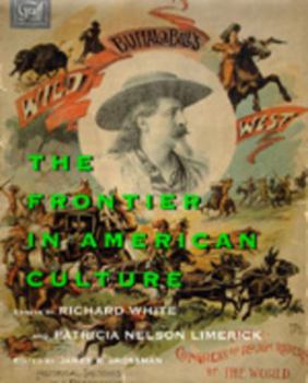 Paperback The Frontier in American Culture Book