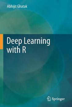 Paperback Deep Learning with R Book