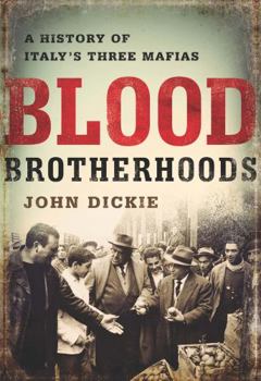 Hardcover Blood Brotherhoods Book