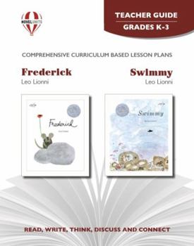 Paperback Swimmy; Frederick - Teacher Guide by Novel Units Book