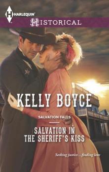 Mass Market Paperback Salvation in the Sheriff's Kiss Book