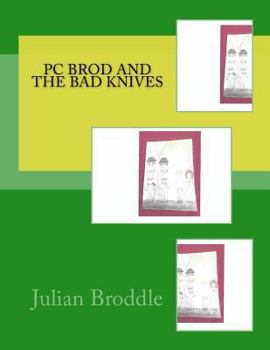 Paperback Pc Brod And The Bad Knives Book