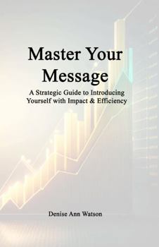 Hardcover Master Your Message Book