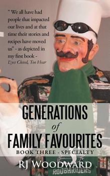 Paperback Generations of Family Favourites Book Three - Specialty Book