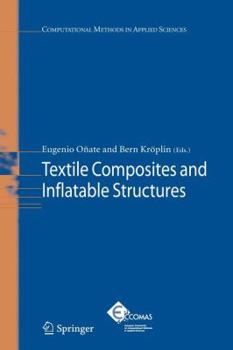 Paperback Textile Composites and Inflatable Structures Book