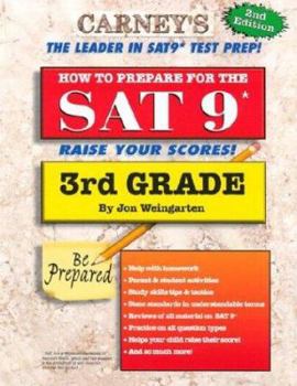 Paperback How to Prepare for the SAT 9-3rd Grade Book