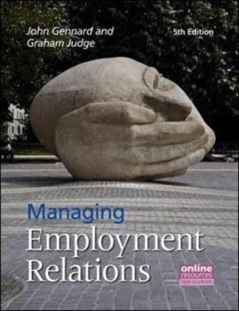 Paperback Managing Employment Relations Book