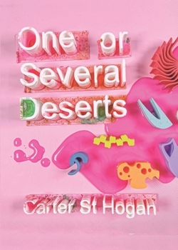 Paperback One or Several Deserts Book
