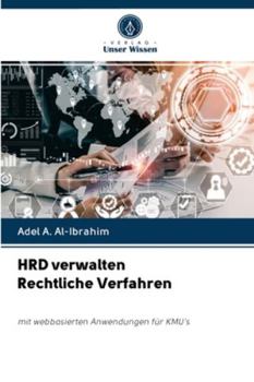 Paperback HRD verwalten Rechtliche Verfahren [German] Book