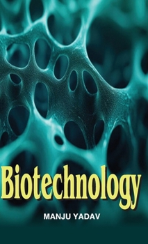 Hardcover Biotechnology Book