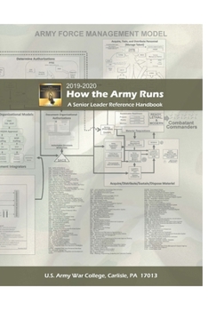 Paperback How the Army Runs A Senior Leader Reference Handbook Book