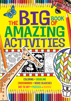 Paperback The Big Book of Amazing Activities Book