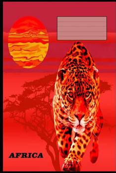 Paperback Africa: Leopard in Africa. Book