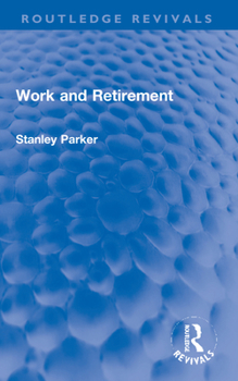 Paperback Work and Retirement Book