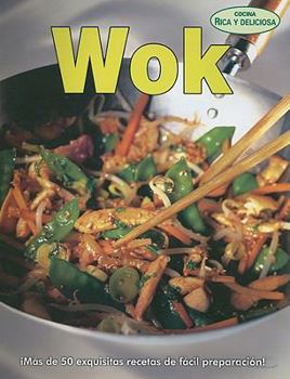 Paperback Wok = Wok [Spanish] Book