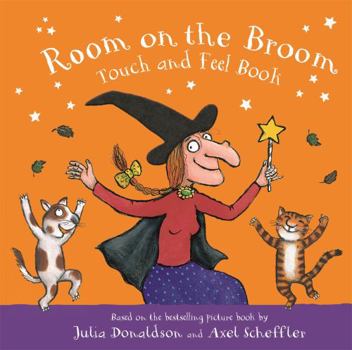 Board book Room on the Broom Touch and Feel Book