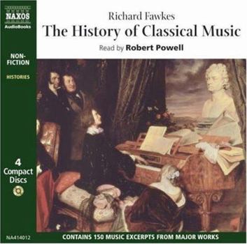 Audio CD The History of Classical Music Book